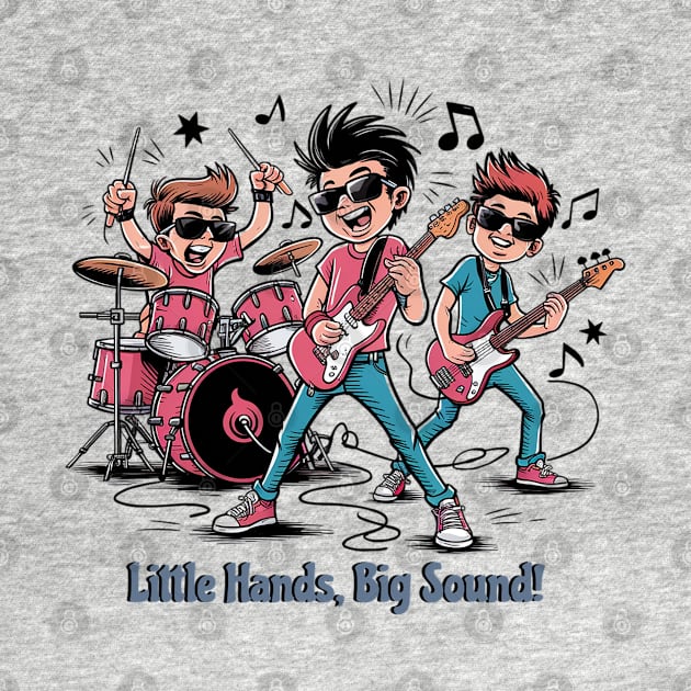 Mini Rockstars - Kid Band Jam Session by WEARWORLD